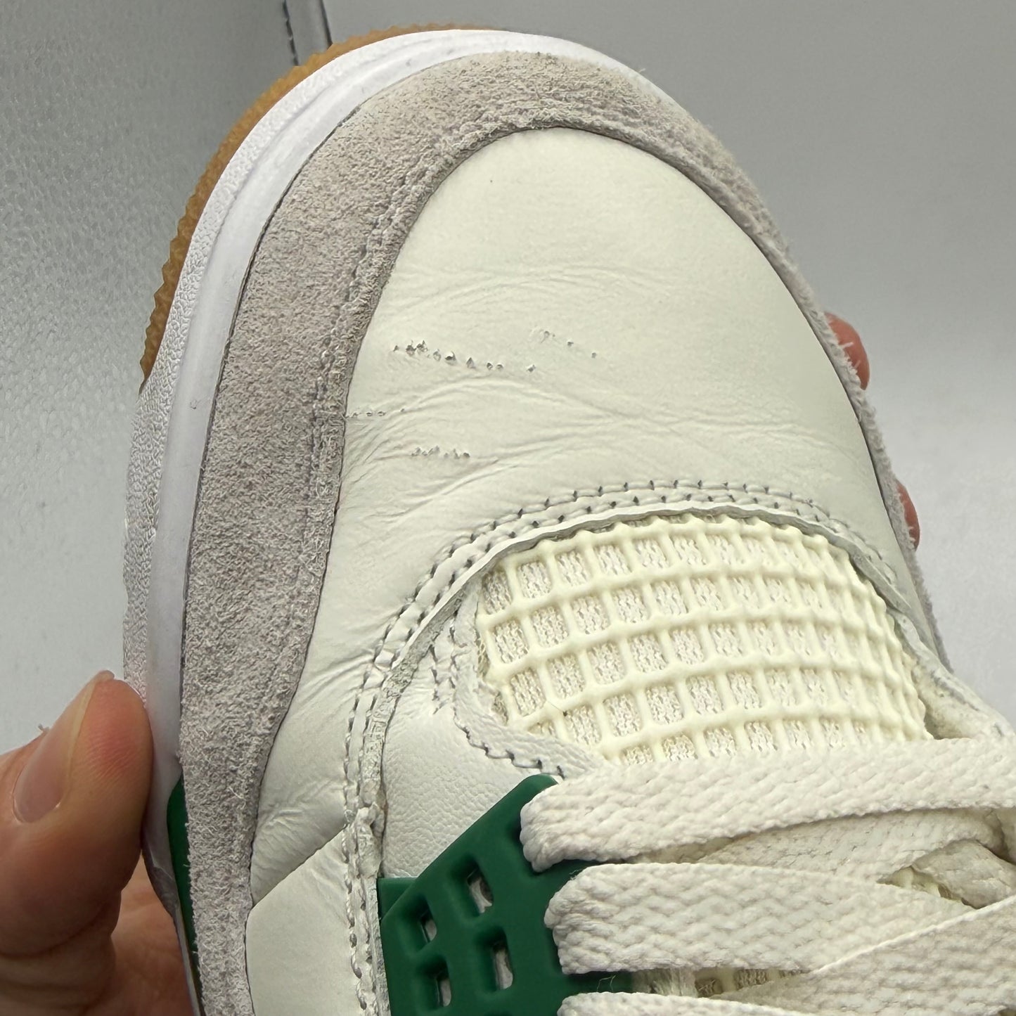 (Used) Jordan 4 SB Pine Green Size 7.5