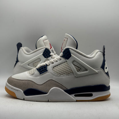 (USED) Jordan 4 SB Navy Size 8