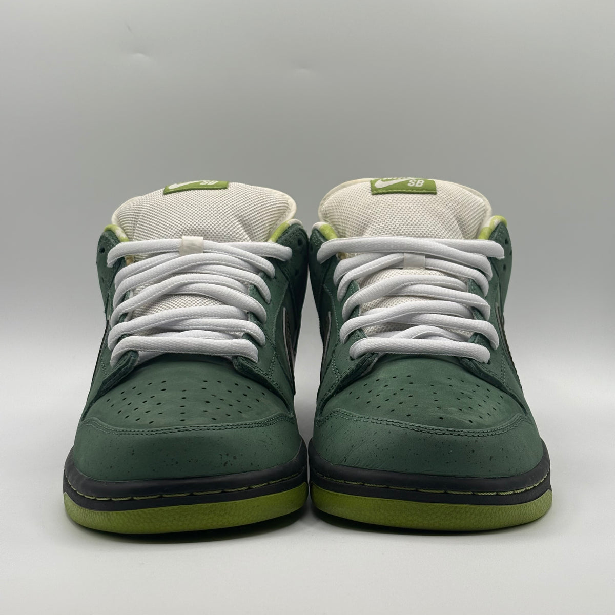 (Used Replacement Box) Nike SB Dunk Low Concepts Green Lobster Size 12