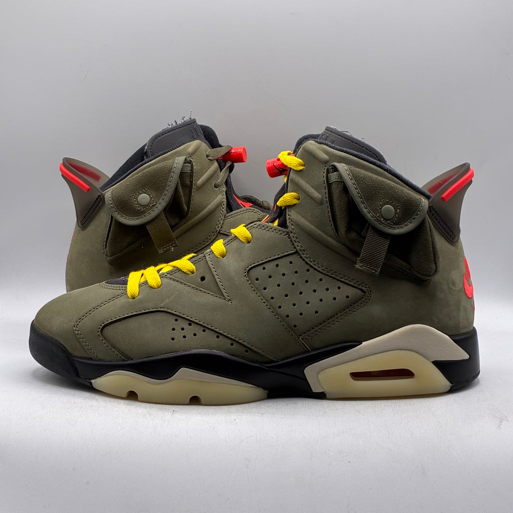 (USED NO BOX) Jordan 6 Travis Scott Size 11