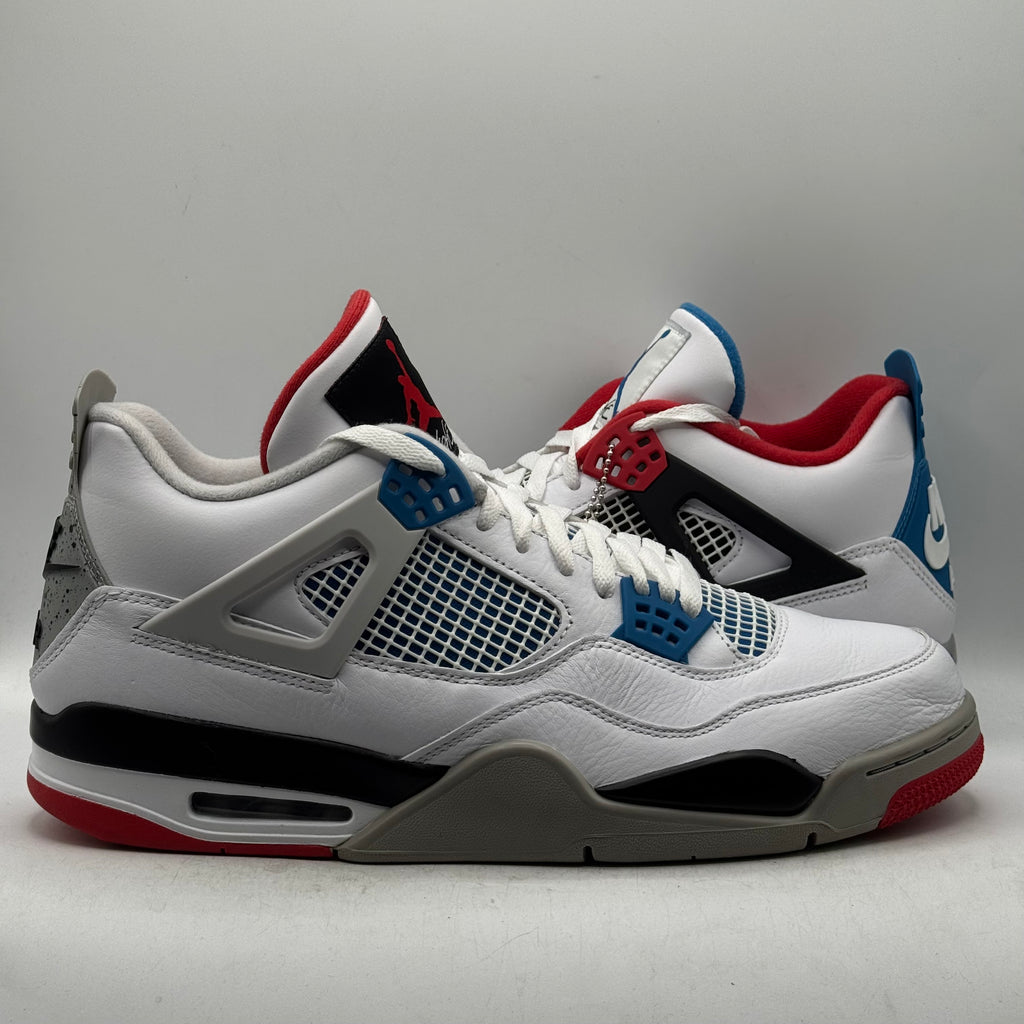 (USED) Jordan 4 What The Size 13
