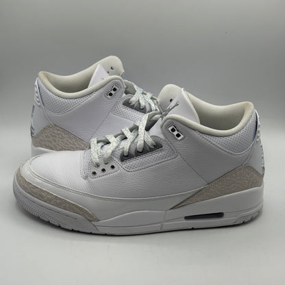 (USED) Jordan 3 Pure Money Size 10.5