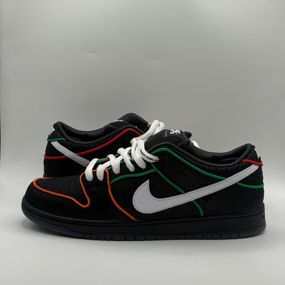 (VNDS) Nike SB Dunk Low Bronx Girls Skate Size 12