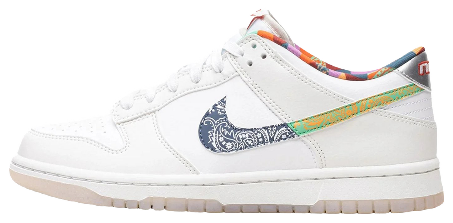 Nike Dunk Low Multi Color Paisley (GS)