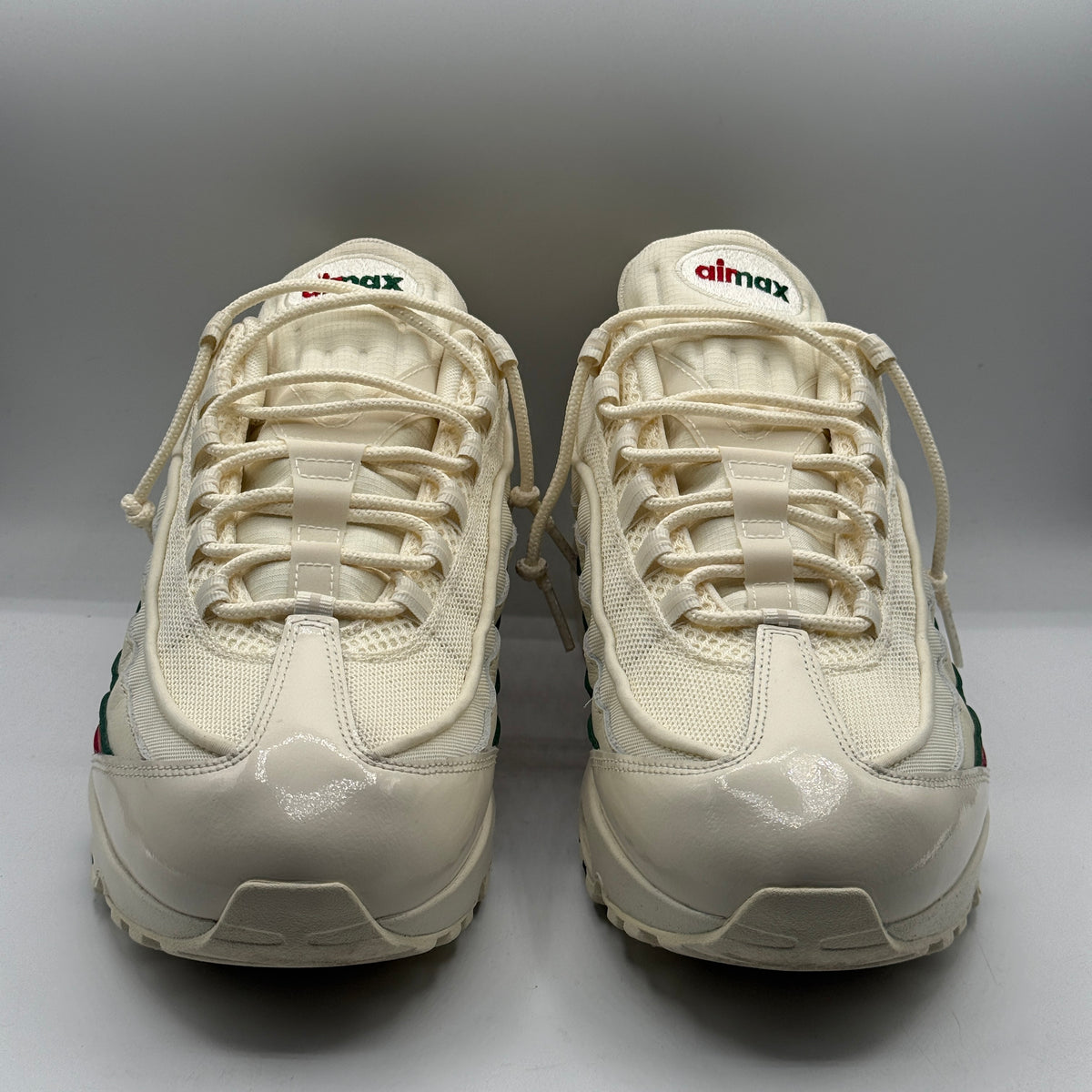 (USED) Nike Air Max 95 Undefeated White Size 14
