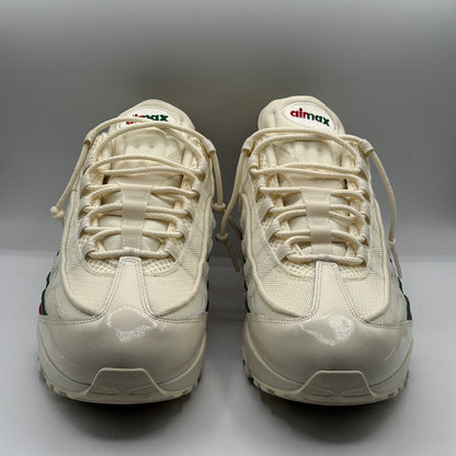 (USED) Nike Air Max 95 Undefeated White Size 14