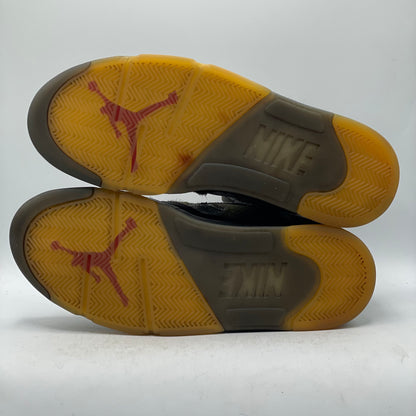(USED) Jordan 5 Off-White Muslin Size 12