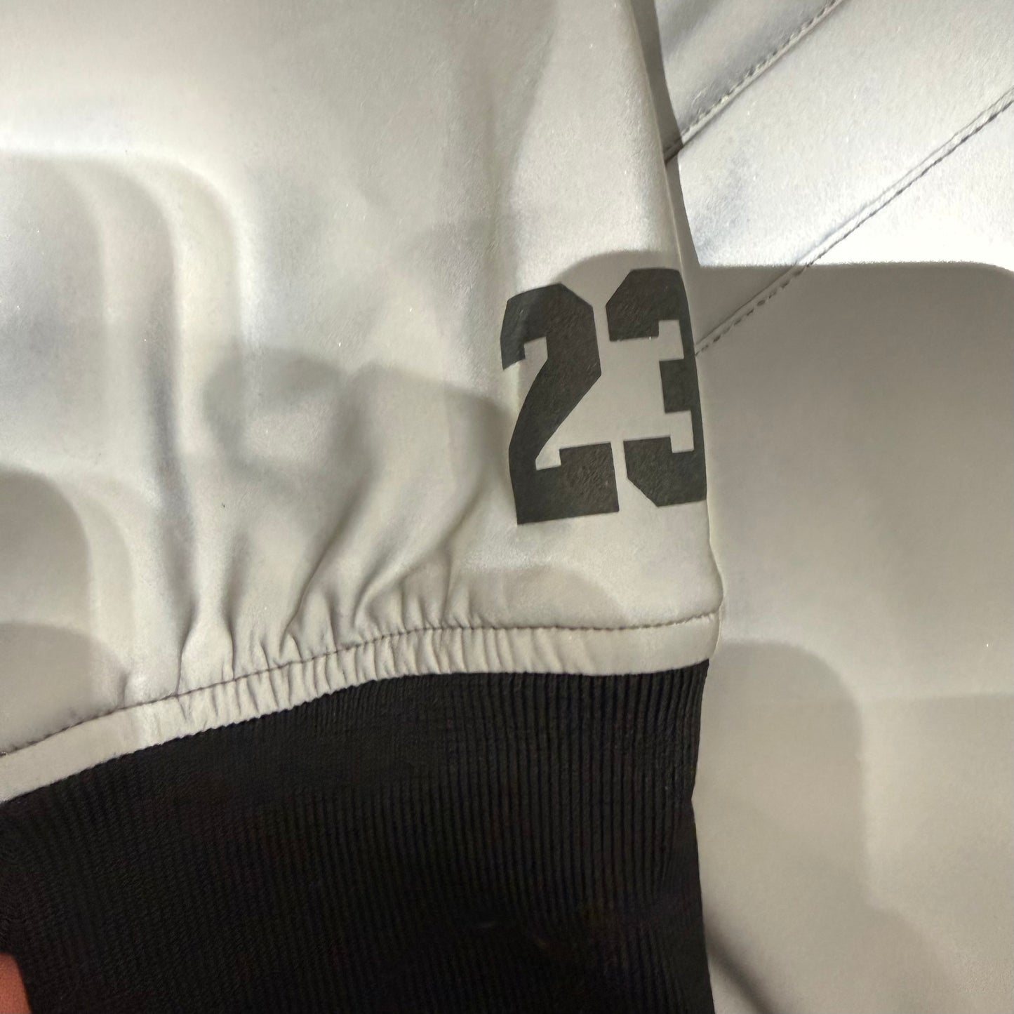 Nike Air Jordan Reflective Bomber Jacket Size Large