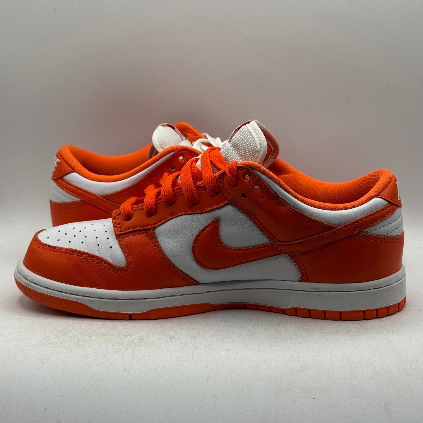 (USED) Nike Dunk Low Syracuse Size 8.5