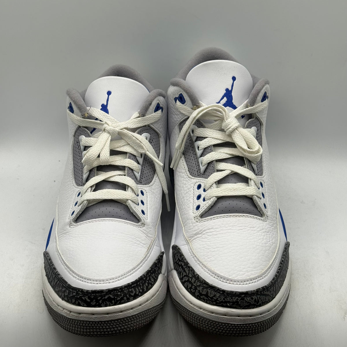 (Used) Jordan 3 Racer Blue Size 12