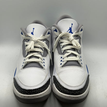 (Used) Jordan 3 Racer Blue Size 12