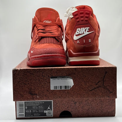 (Used) Jordan 4 Brick by Brick Size 9