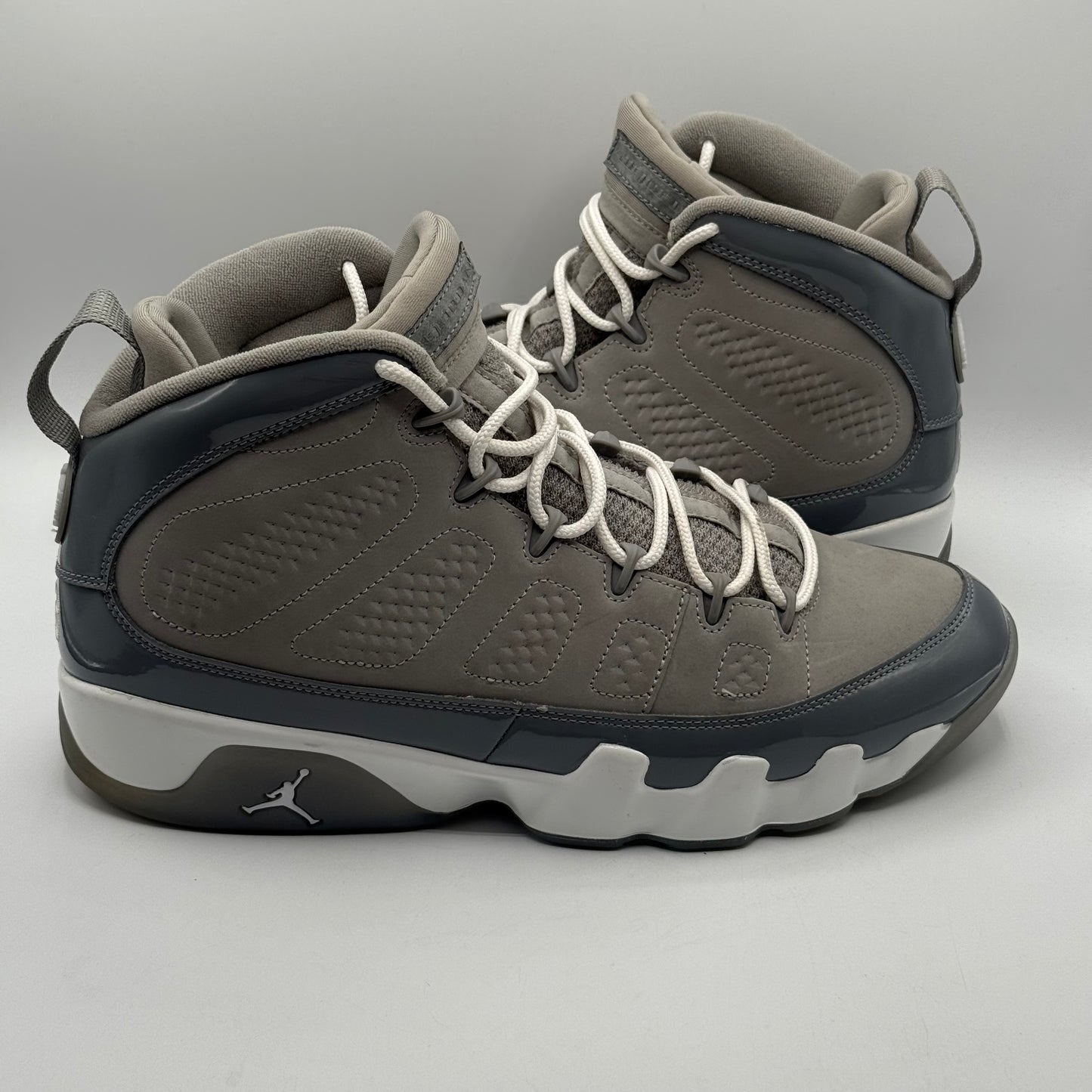 (USED) Jordan 9 Cool Grey Size 12
