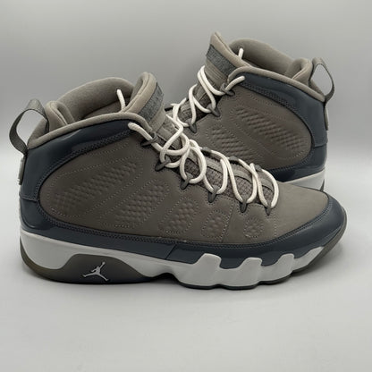 (USED) Jordan 9 Cool Grey Size 12