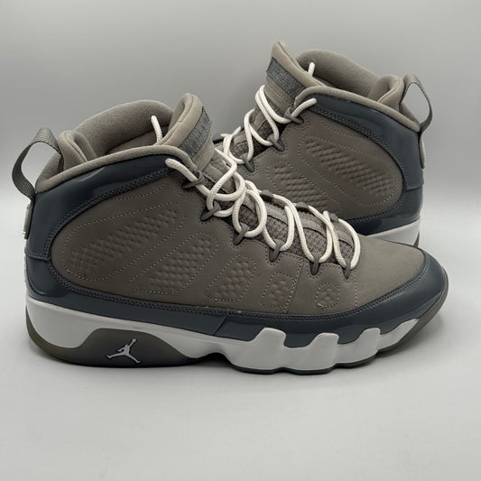 (USED) Jordan 9 Cool Grey Size 12