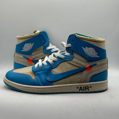 (USED) Jordan 1 High OFF-WHITE UNC Size 11.5
