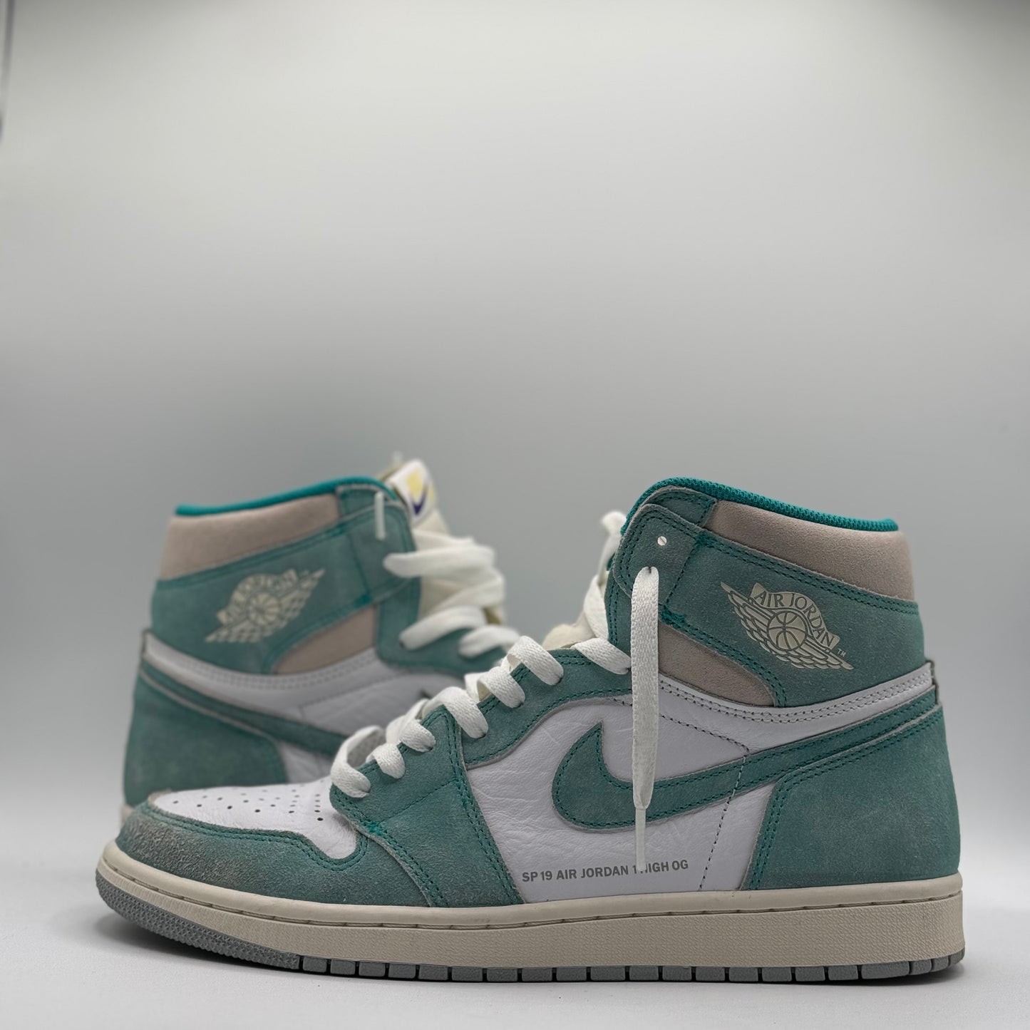 (Used) Jordan 1 High Turbo Green Size 10.5