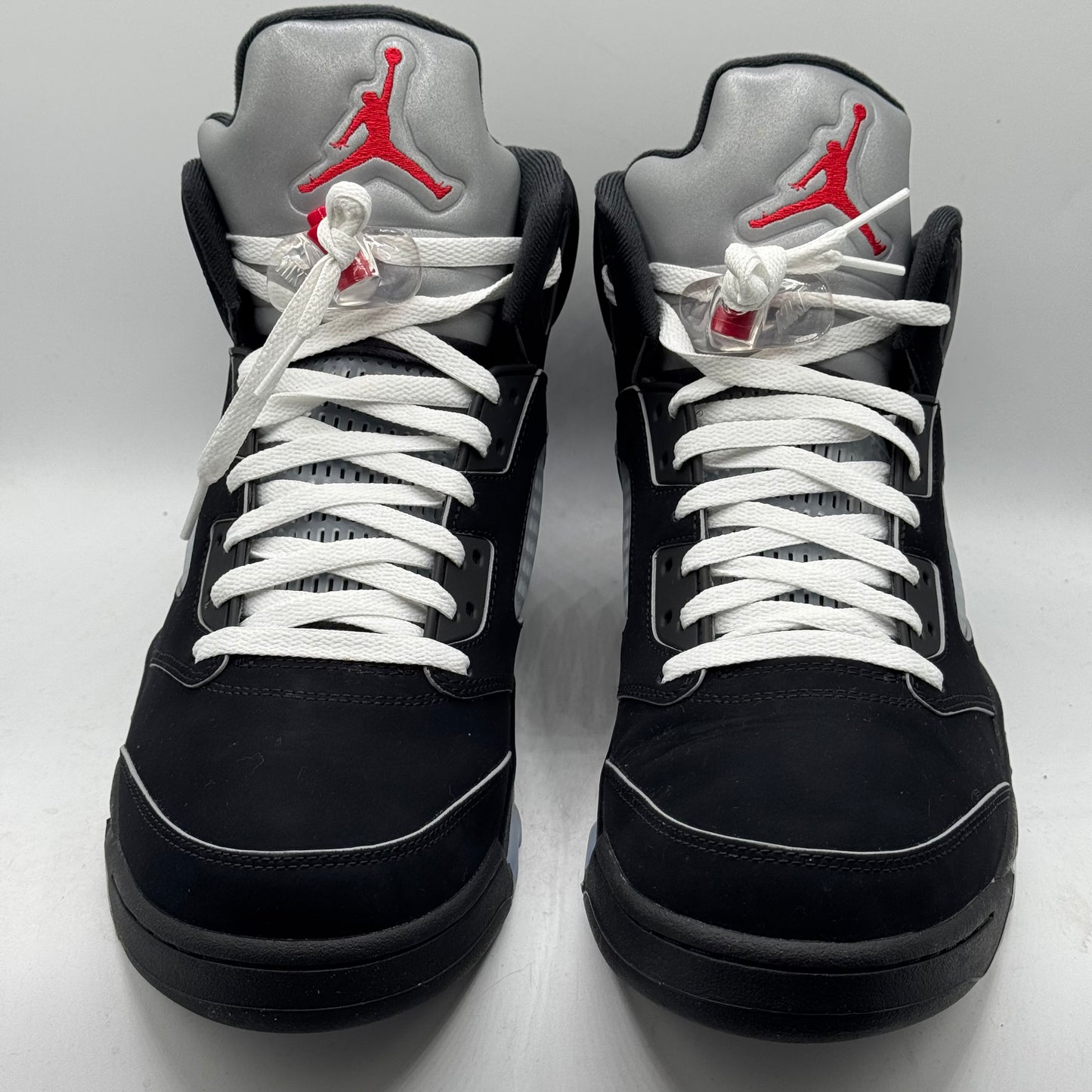 (USED) Jordan 5 Black Metallic Reimagined Size 13