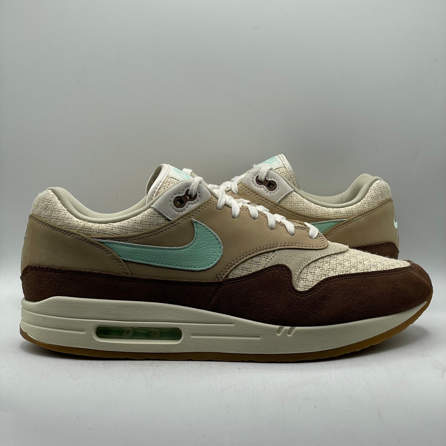 (USED) Nike Air Max 1 Crepe Brown (2022) Size 14