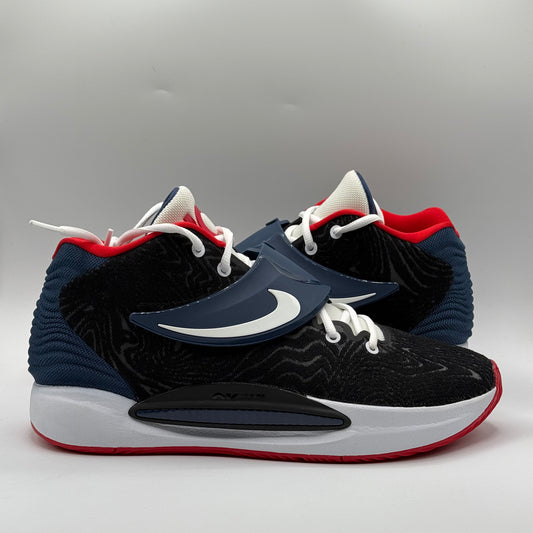 Nike KD 14 PE UCONN Away Size 11.5