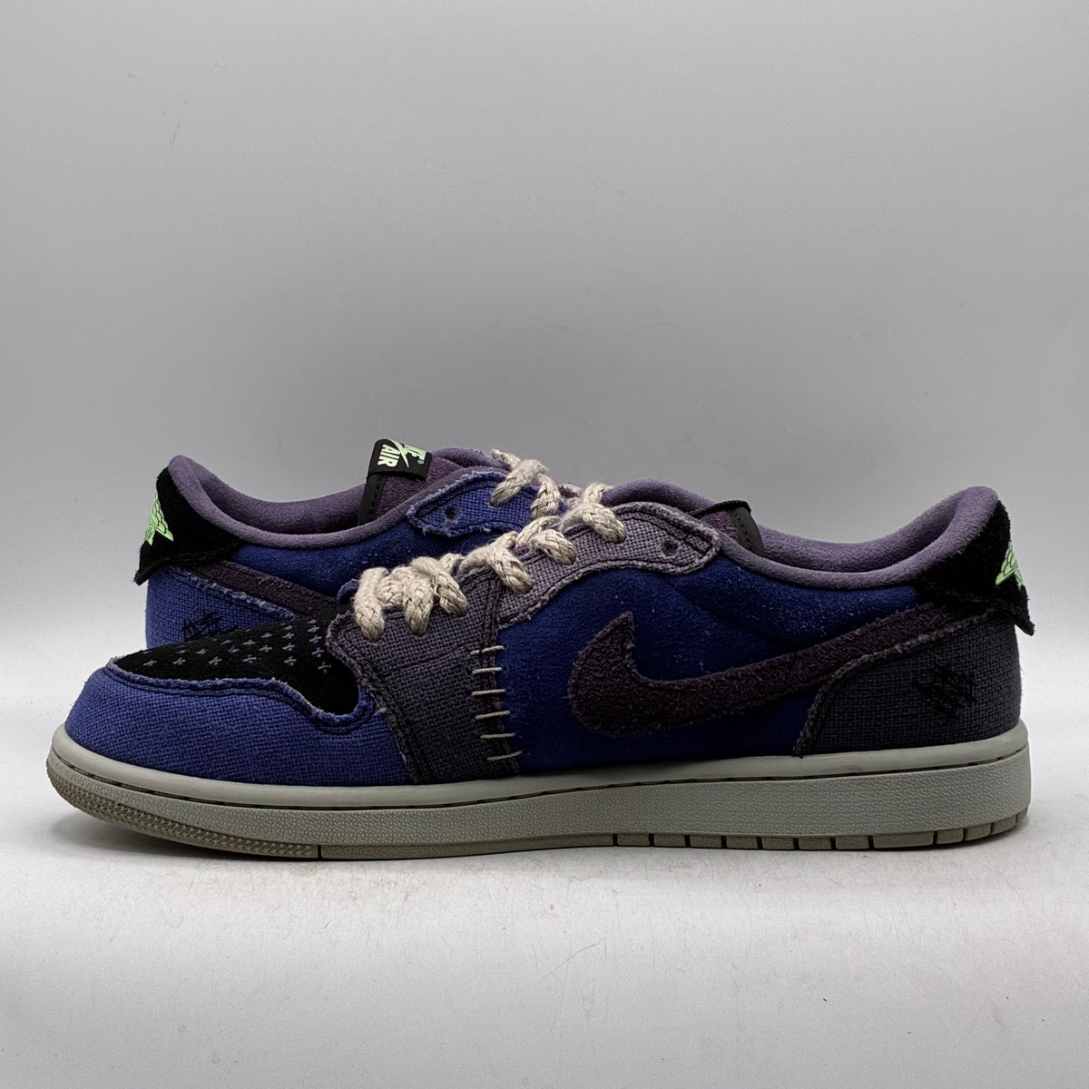 (USED) Jordan 1 Low Zion Williamson Voodoo Alternate Size 8.5