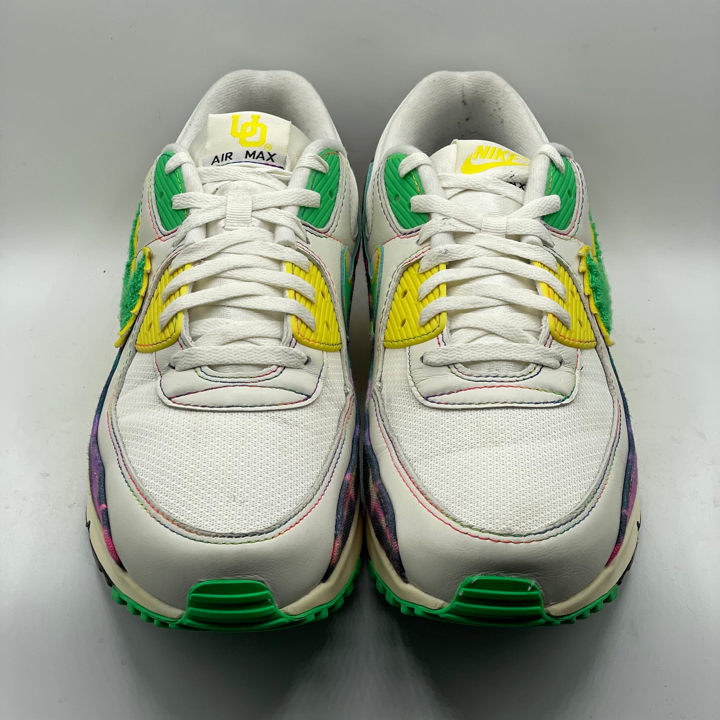 (USED) Nike Air Max 90 Grateful Dead University of Oregon Grateful Ducks Size 14