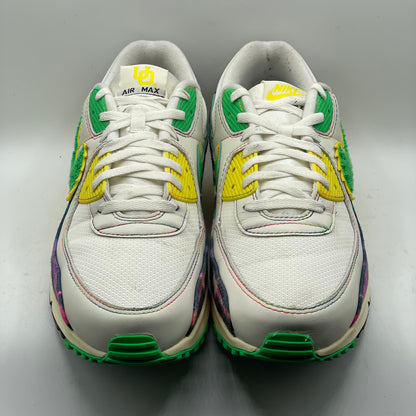 (USED) Nike Air Max 90 Grateful Dead University of Oregon Grateful Ducks Size 14