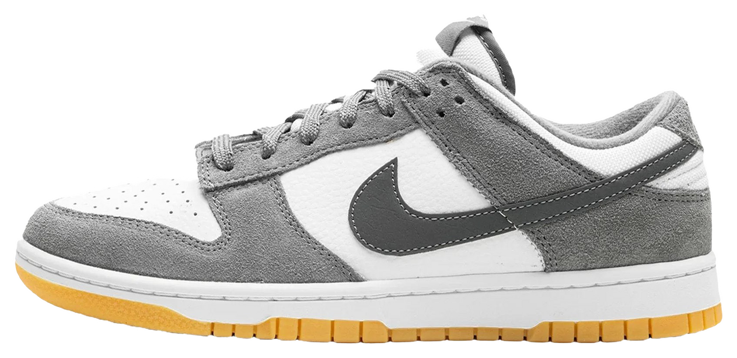 Nike Dunk Low Smoke Grey Gum 3M Swoosh