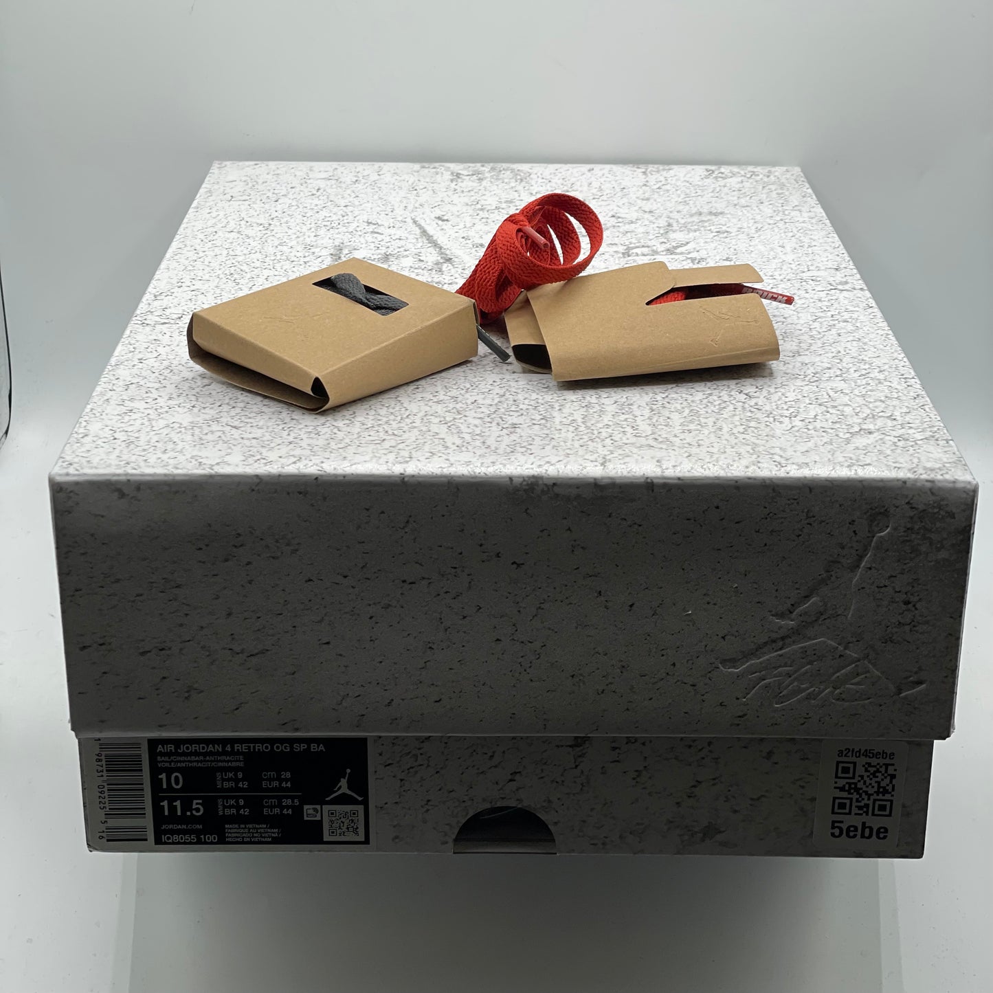 (Used) Jordan 4 Brick After Brick Size 10