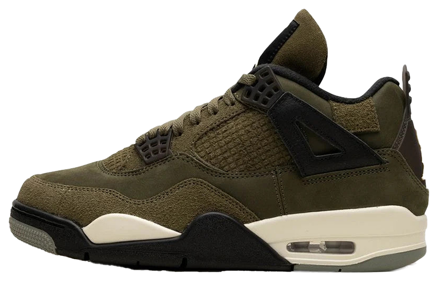 Jordan 4 Olive Craft