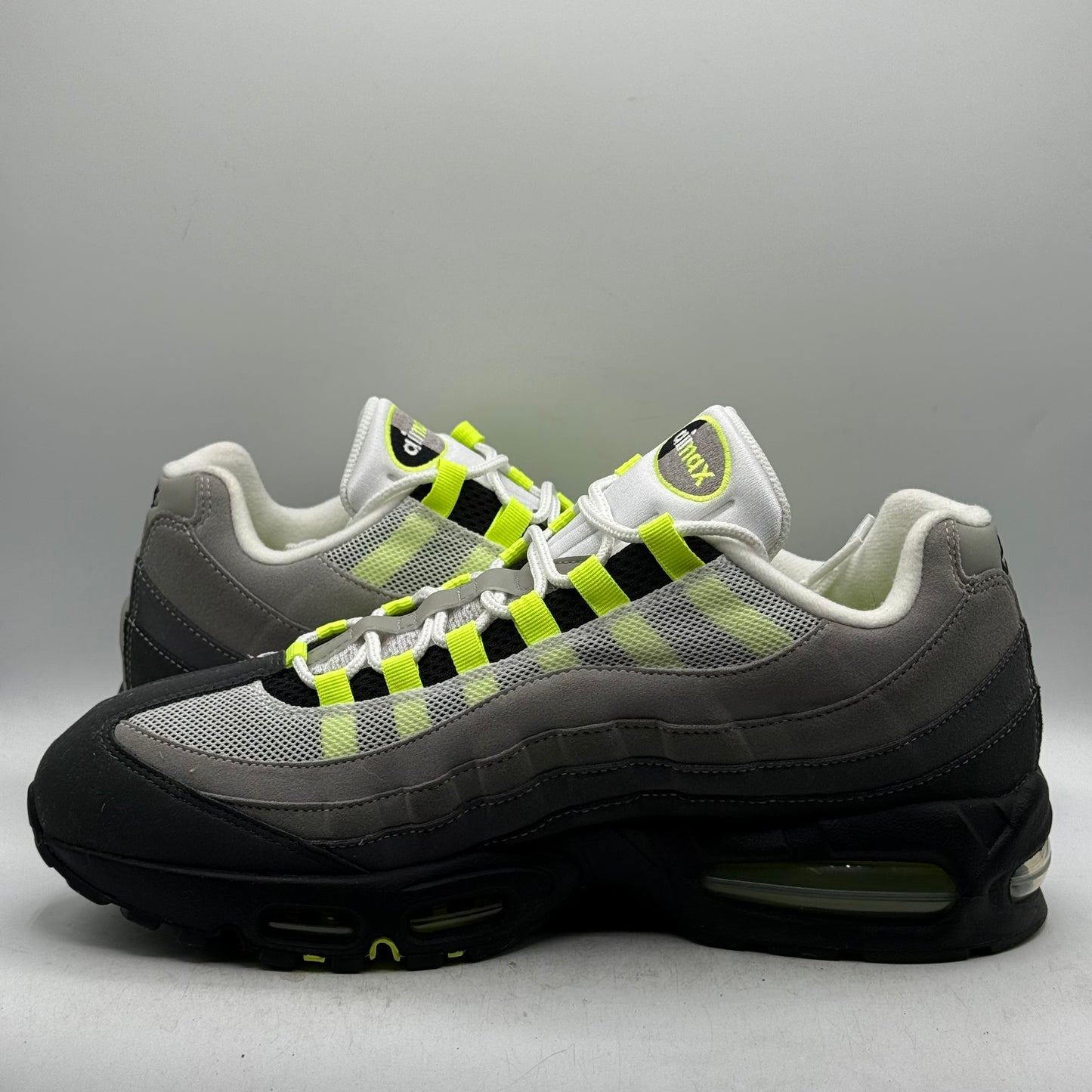 (Used) Nike Air Max 95 OF Big Bubble Neon Size 12