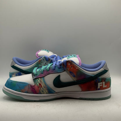 (Worn 1x) Nike SB Dunk Low Futura Laboratories Bleached Aqua Size 11