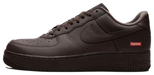 Nike Supreme Air Force 1 Baroque Brown