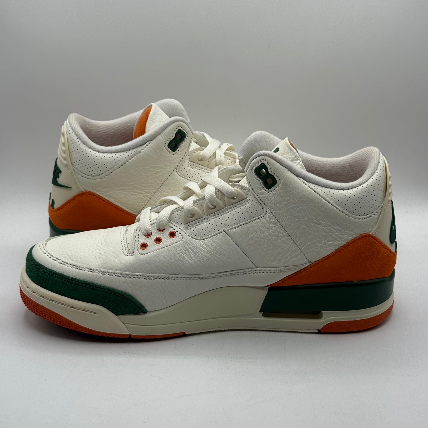 (USED) Jordan 3 SolyFly Miami Size 10