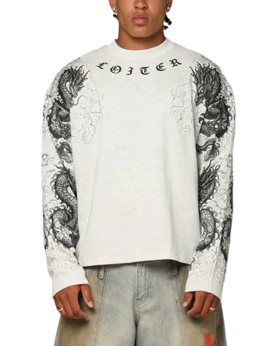 Loiter Dragon Tattoo L/S T-Shirt