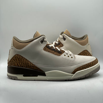 (USED NO BOX) Jordan 3 Palomino Size 14