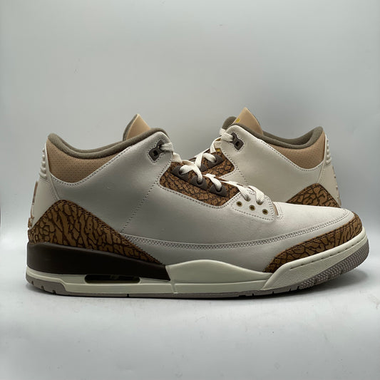 (USED NO BOX) Jordan 3 Palomino Size 14