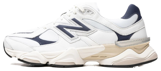 New Balance 9060 White Navy