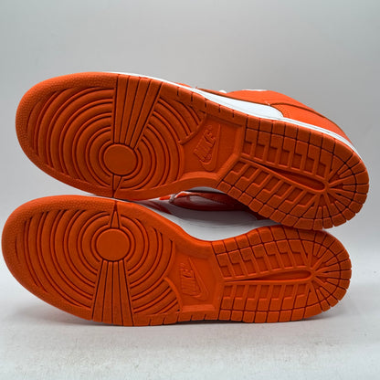 (USED) Nike Dunk Low Syracuse Size 8.5