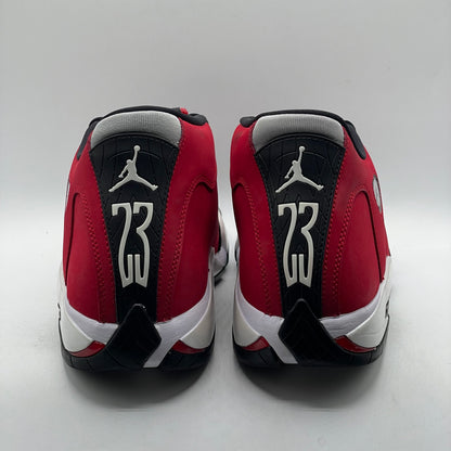 (USED) Jordan 14 Gym Red Toro Size 10.5