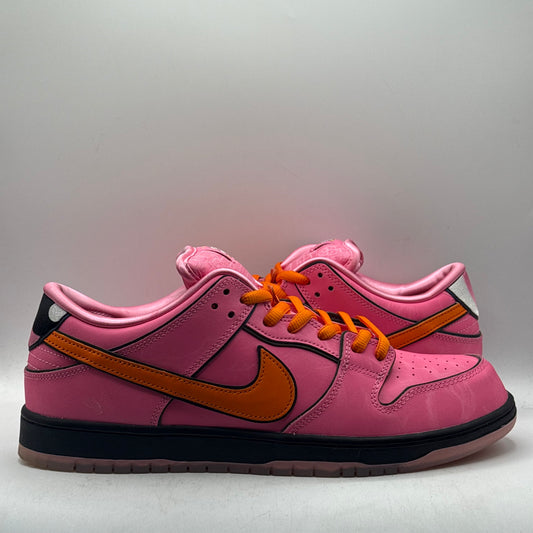 (Used) Nike SB Dunk Low Powerpuff Girls Blossom Size 13