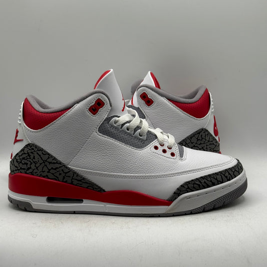 (Used) Jordan 3 Fire Red (2022) Size 8.5