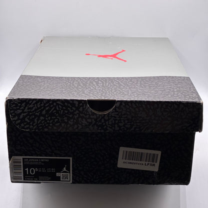 (USED) Jordan 3 Cement Grey Size 10.5