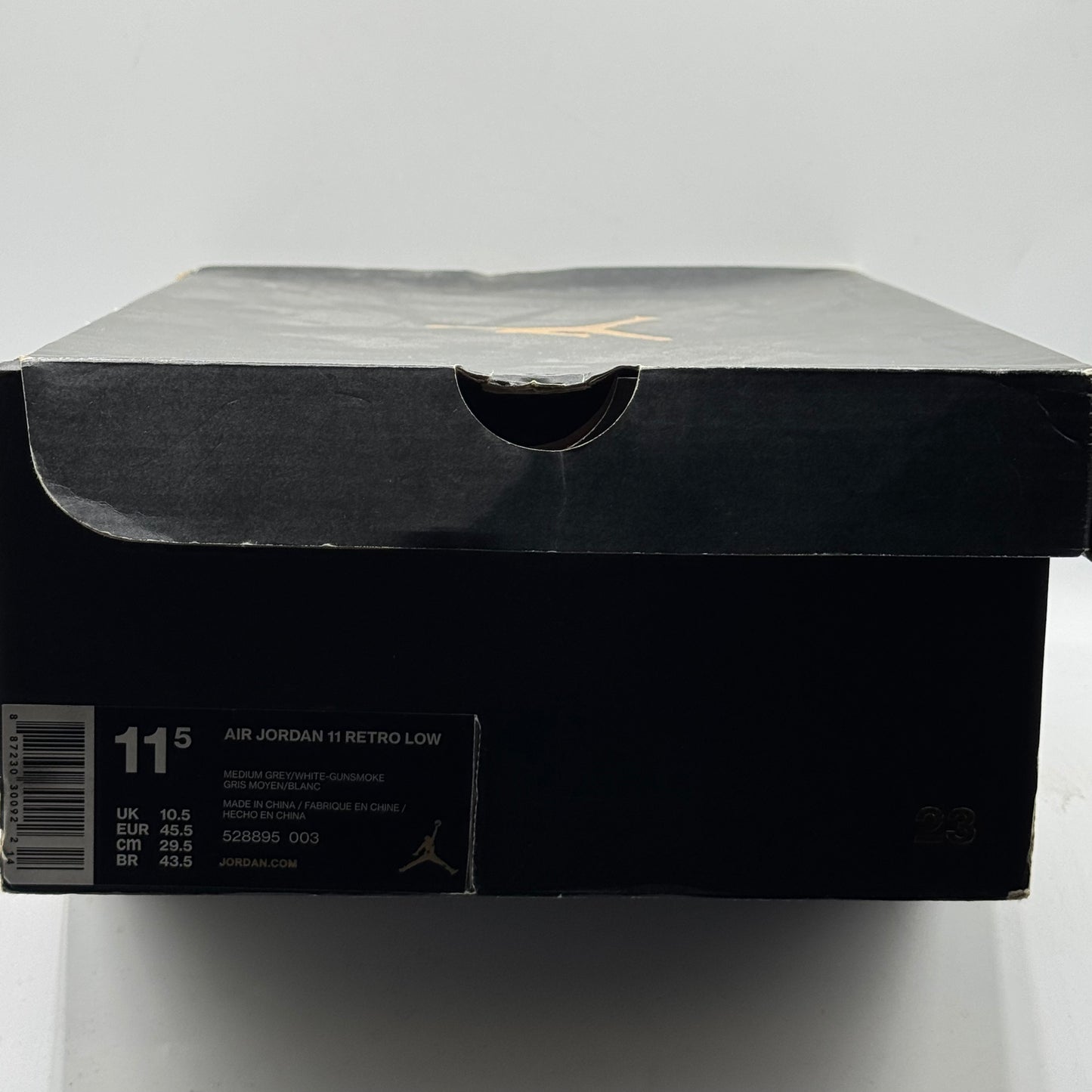 (USED) Jordan 11 Low Cool Grey Size 11.5