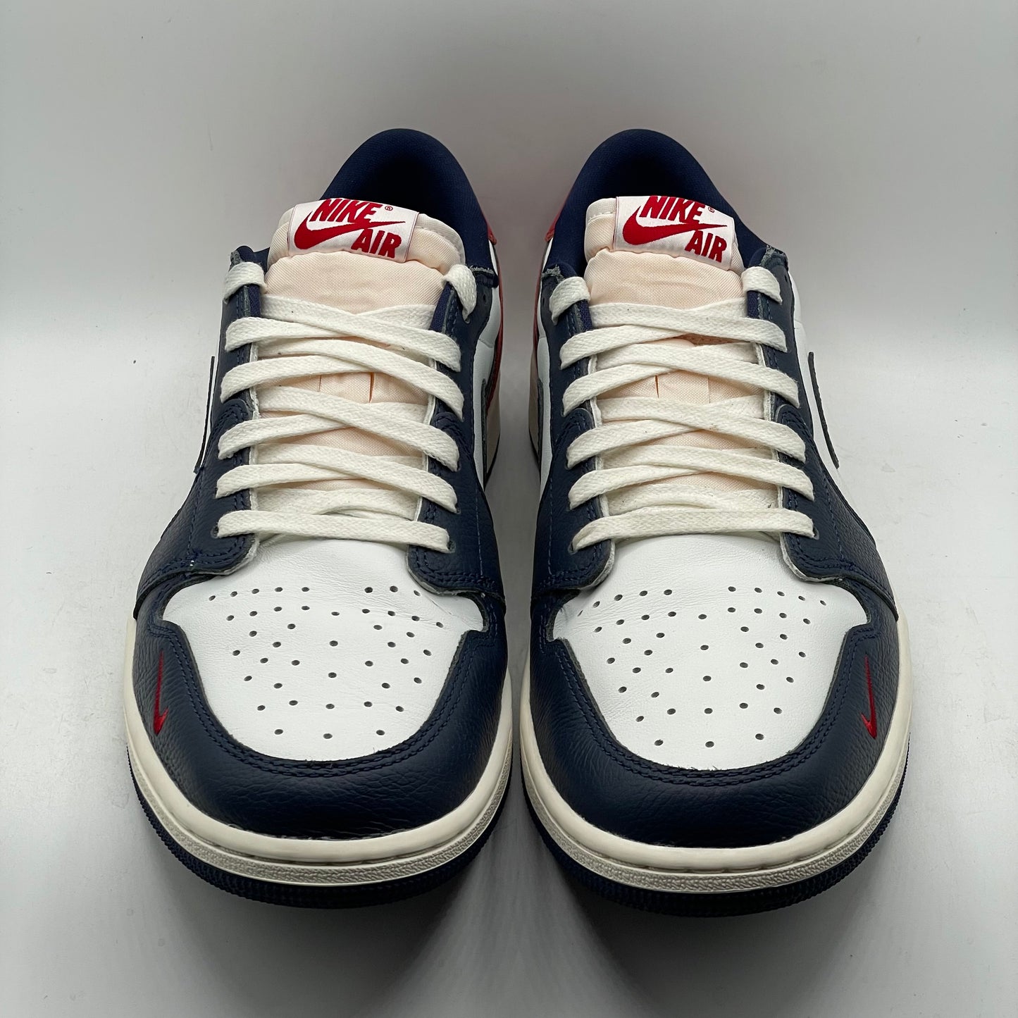 (USED) Jordan 1 Low OG Howard University Size 13