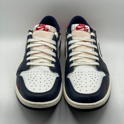 (USED) Jordan 1 Low OG Howard University Size 13