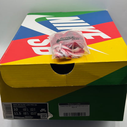 (Used) Nike SB Dunk Low Strange Love Size 10