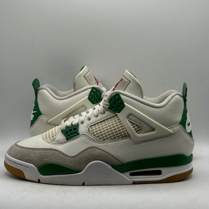 (USED) Jordan 4 SB Pine Green Size 10