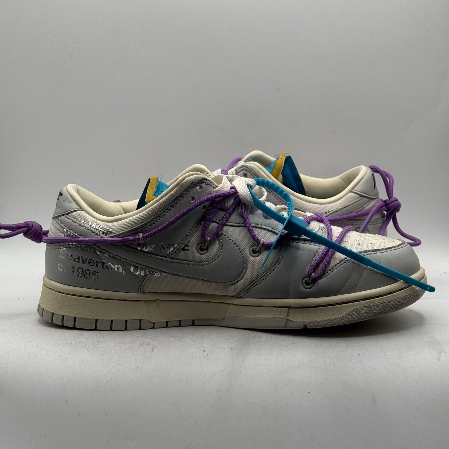 (USED) Nike Dunk Low Off-White Lot Size 10