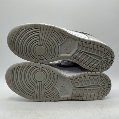 (Used) Nike Dunk Low Lottery Grey Size 8.5